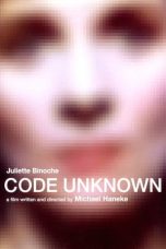 Code Unknown (2000) BluRay 480p & 720p HD Movie Download